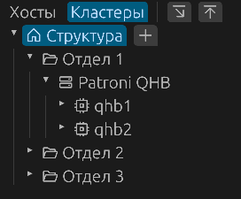 Instances by Cluster